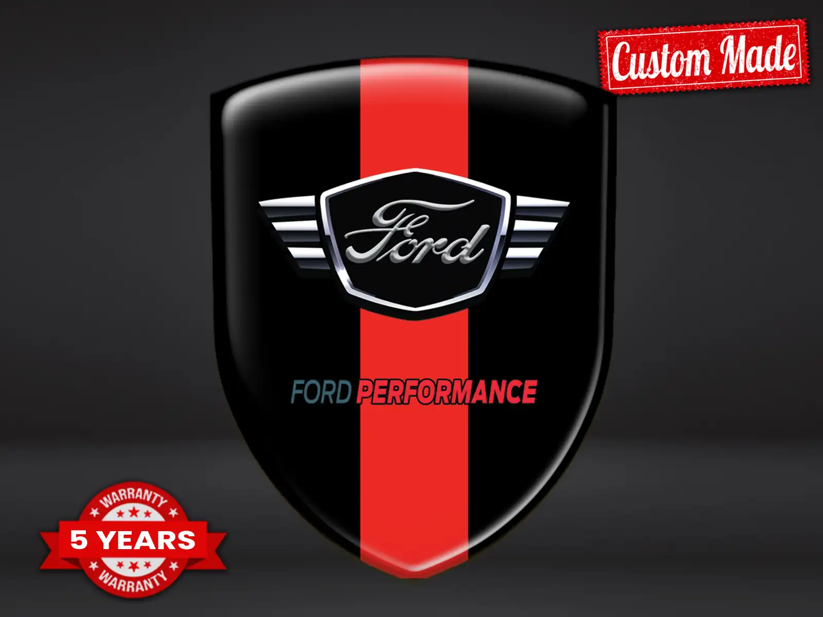Ford Autoembleme Personalisierbar Modern Stil Superior